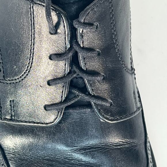 Johnston & Murphy Lewis Black Leather Wingtip Oxford Dress Shoes Men 10 main image 11